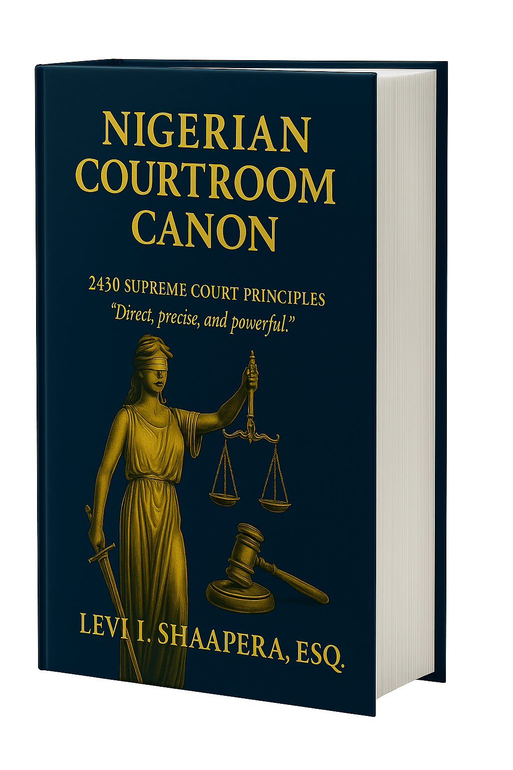 Nigerian Courtroom Canon